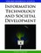 Information Technology and Societal Development