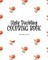 The Ugly Duckling Coloring Book for Children (8x10 Coloring Book / Activity Book)