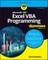 Excel VBA Programming for Dummies