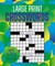 Large Print Crosswords