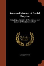 Personal Memoir of Daniel Drayton