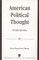 American Political Thought, Revised Edition