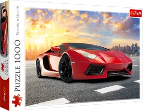 TREFL puzzle Lamborghini 1000 pcs