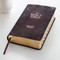KJV Giant Print Lux-Leather Pattern Dark Brown