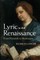 Lyric in the Renaissance