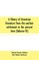 A library of American literature from the earliest settlement to the present time (Volume VI)