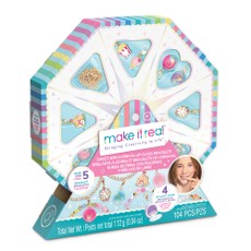 MAKE IT REAL DIY bracelet set with lip glosses