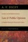 Lectures on the Relation Between Law and Public Opinion in England During the Nineteenth Century