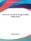 Selections from the Writings of Ralph Waldo Trine