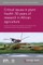 Critical Issues in Plant Health: 50 Years of Research in African Agriculture