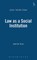 Law as a Social Institution