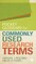 Pocket Glossary for Commonly Used Research Terms