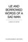 Ije and Borrowed Words of a Sad Man