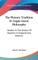 The Platonic Tradition In Anglo-Saxon Philosophy