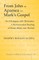 From John of Apamea to Mark's Gospel