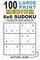 100 Large Print Medium 6x6 Sudoku Puzzles for Adults