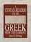A Syntax-Reader for the Greek New Testament