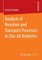Analysis of Reaction and Transport Processes in Zinc Air Batteries
