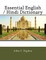 Essential English / Hindi Dictionary