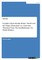 Soyinka's Postcolonial Drama Death and the King's Horseman as a Syncretic Theatrical Text. The Establishment of a Moral Paradox