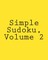 Simple Sudoku, Volume 2