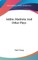Addio; Madretta And Other Plays