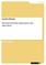 International Trade Agreements and Agriculture