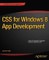 CSS for Windows 8 App Development