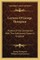 Lectures Of George Thompson