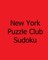 New York Puzzle Club Sudoku