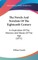 The Novels And Novelists Of The Eighteenth Century