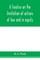 A treatise on the limitation of actions at law and in equity. With an appendix, containing the American and English statutes of limitations