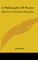 A Philosophy of Poetry