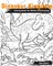 Dinosaur Kingdom Coloring Books for Children and Grownups