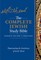 The Complete Jewish Study Bible, Flexisoft (Imitation Leather, Blue)