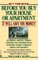 Before You Buy Your House or Apartment