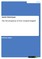The Development of New Zealand English
