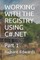 Working with the Registry Using C#.Net