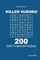 Killer Sudoku - 200 Easy to Master Puzzles 9x9 (Volume 5)