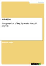 Interpretation of key figures in financial analysis