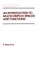 An Introduction to Multicomplex Spates and Functions