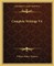 Complete Writings V4