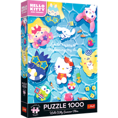 TREFL HELLO KITTY Premium Plus Puzzle, 1000 pcs
