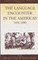 The Language Encounter in the Americas, 1492-1800