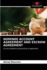 Nominee Account Agreement and Escrow Agreement Nominee Account Agreement and Escrow Agreement