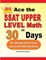 Ace the SSAT Upper Level Math in 30 Days