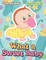 What a Sweet Baby Coloring Book