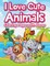 I Love Cute Animals Coloring Pages with Mazes