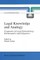Legal Knowledge and Analogy