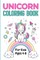 Unicorn Coloring Book